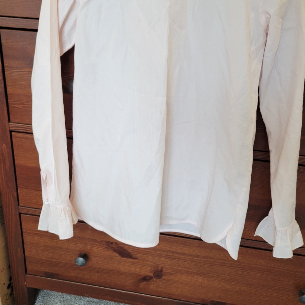Sandro Pink Dress Shirt - Picture 3 of 10
